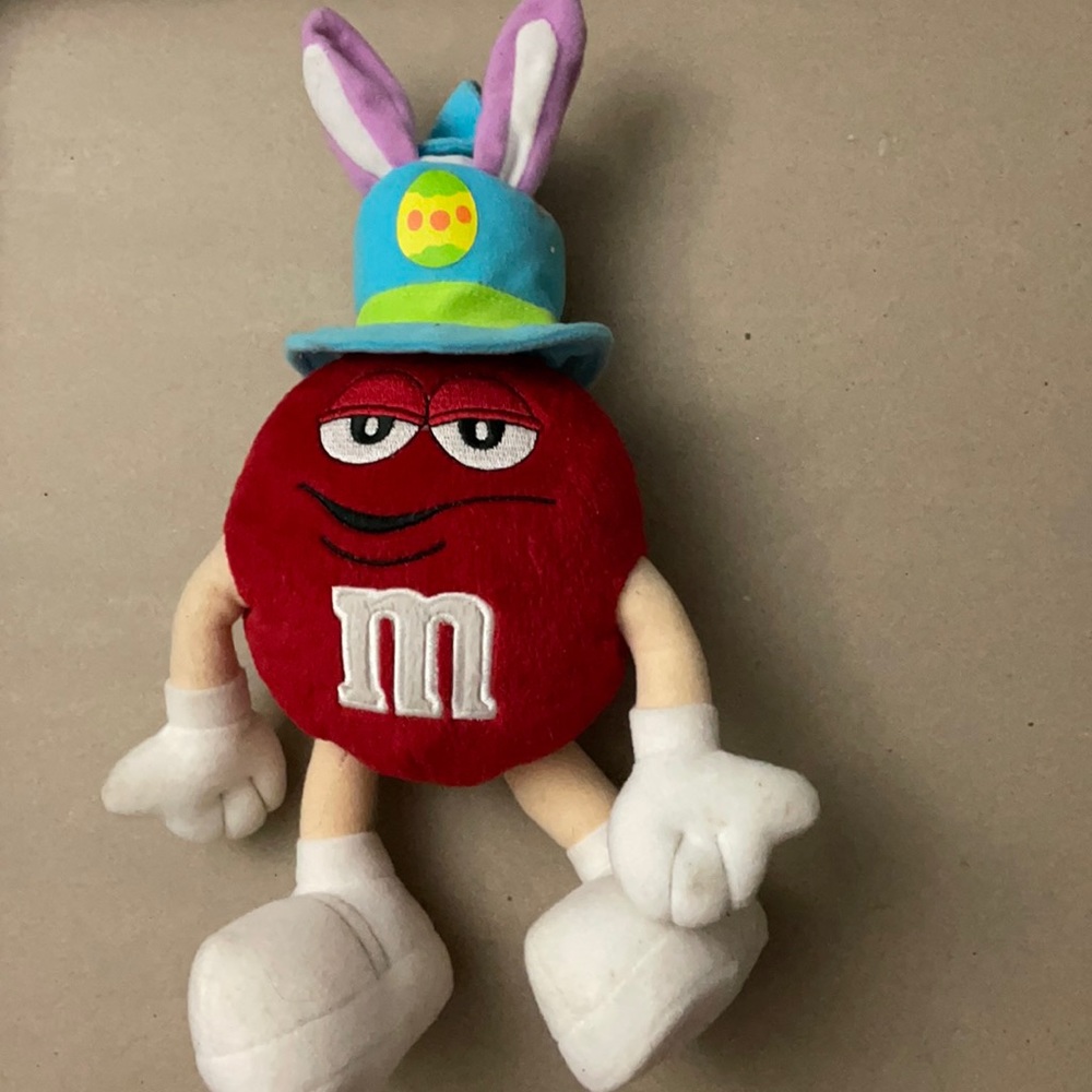 Easter Red M&M